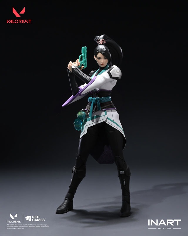 INART Action Figure 1/12 Sage - VALORANT By INART