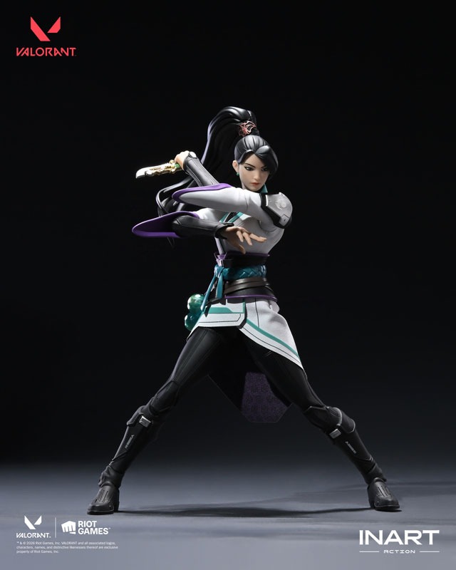 INART Action Figure 1/12 Sage - VALORANT By INART