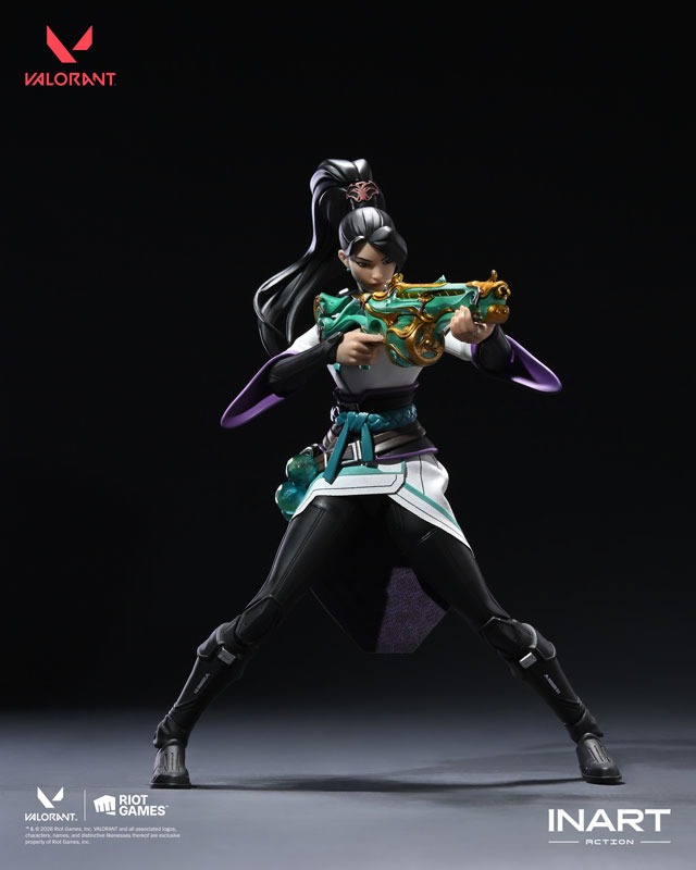 INART Action Figure 1/12 Sage - VALORANT By INART