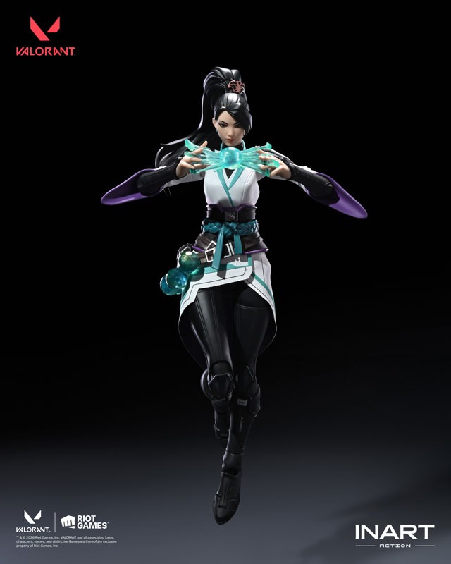 INART Action Figure 1/12 Sage - VALORANT By INART