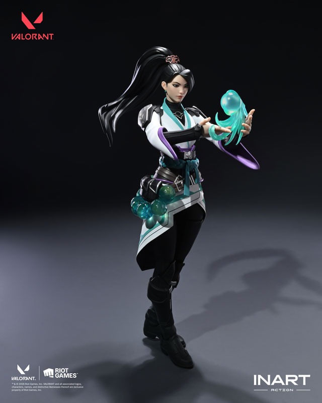 INART Action Figure 1/12 Sage - VALORANT By INART