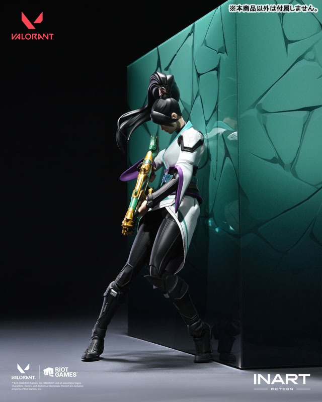 INART Action Figure 1/12 Sage - VALORANT By INART