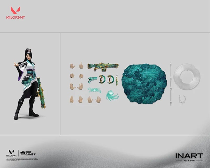 INART Action Figure 1/12 Sage - VALORANT By INART