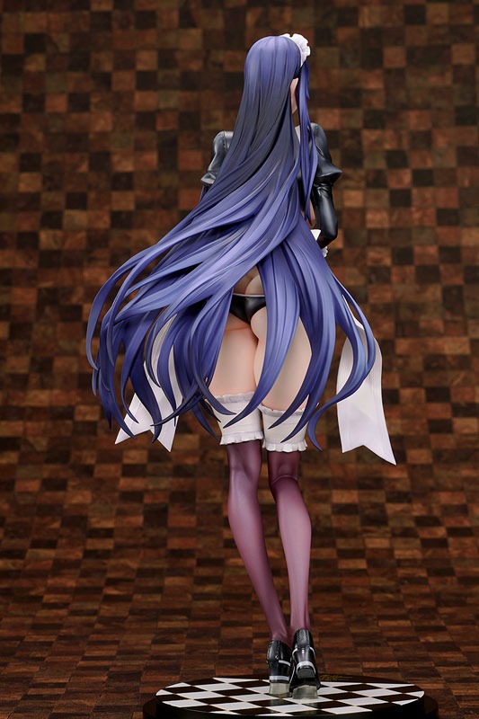 [Cast Off] Scaled Figure 1/7 PVC Figure Suzuhara Misa - Maid Swimsuit Ver. Zettai Junpaku ♡ Mahou Shoujo By Ques Q