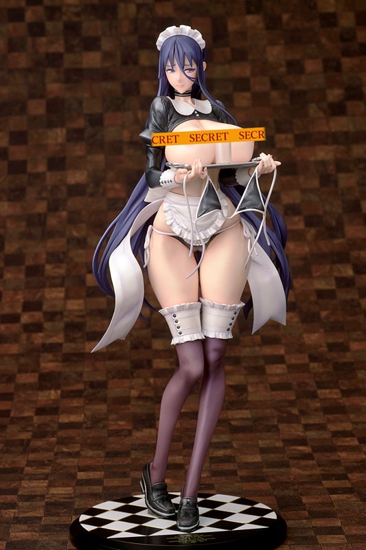 [Cast Off] Scaled Figure 1/7 PVC Figure Suzuhara Misa - Maid Swimsuit Ver. Zettai Junpaku ♡ Mahou Shoujo By Ques Q