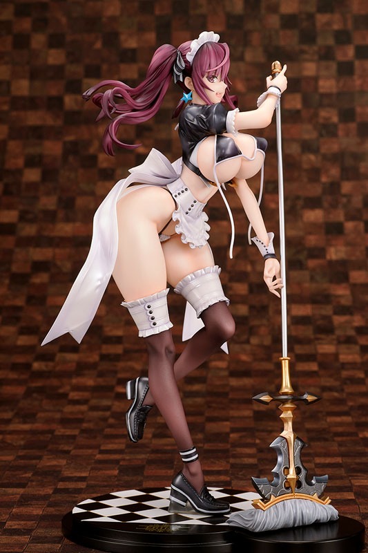 [Cast Off] Scaled Figure 1/7 Kuramoto Erika - Maid Swimsuit Ver. Zettai Junpaku ♡ Mahou Shoujo By Ques Q