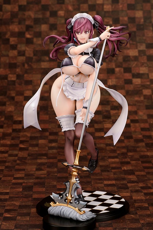 [Cast Off] Scaled Figure 1/7 Kuramoto Erika - Maid Swimsuit Ver. Zettai Junpaku ♡ Mahou Shoujo By Ques Q