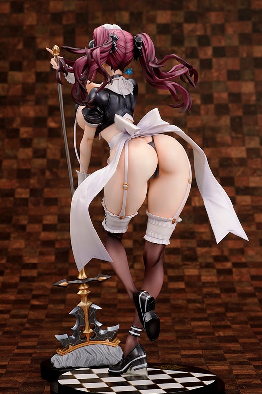 [Cast Off] Scaled Figure 1/7 Kuramoto Erika - Maid Swimsuit Ver. Zettai Junpaku ♡ Mahou Shoujo By Ques Q