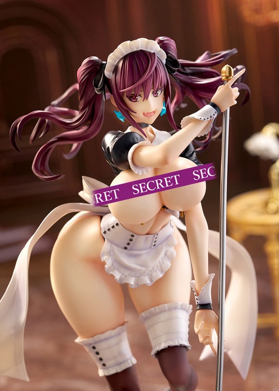 [Cast Off] Scaled Figure 1/7 Kuramoto Erika - Maid Swimsuit Ver. Zettai Junpaku ♡ Mahou Shoujo By Ques Q