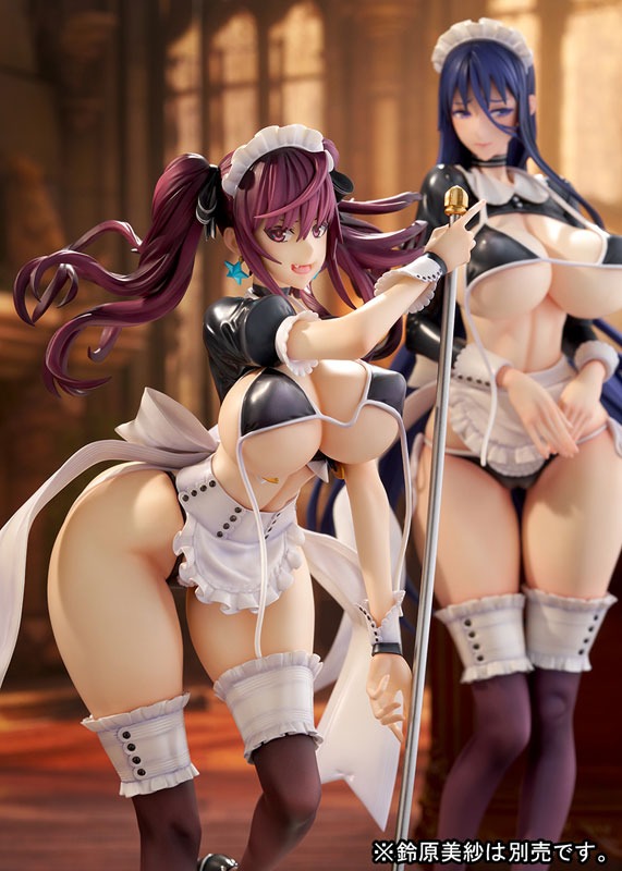 [Cast Off] Scaled Figure 1/7 Kuramoto Erika - Maid Swimsuit Ver. Zettai Junpaku ♡ Mahou Shoujo By Ques Q