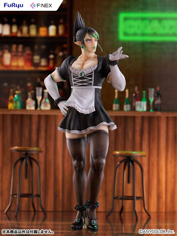 Scaled Figure 1/7 Hanabatake Chaika - Nijisanji By F:NEX