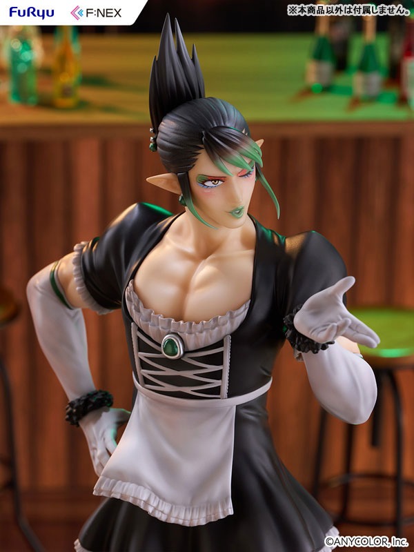 Scaled Figure 1/7 Hanabatake Chaika - Nijisanji By F:NEX