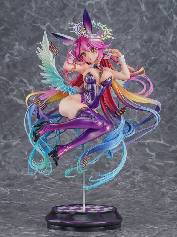 Scaled Figure 1/6 Jibril - Bunny Ver. No Game No Life By Phat!