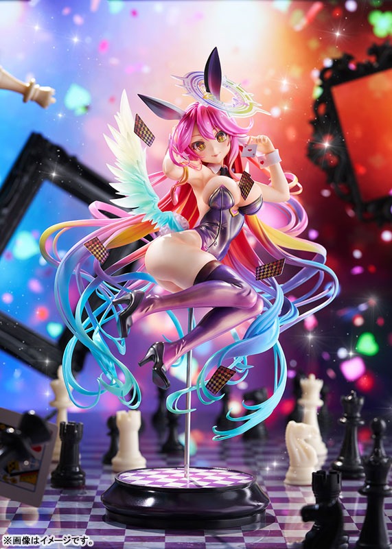Scaled Figure 1/6 Jibril - Bunny Ver. No Game No Life By Phat!