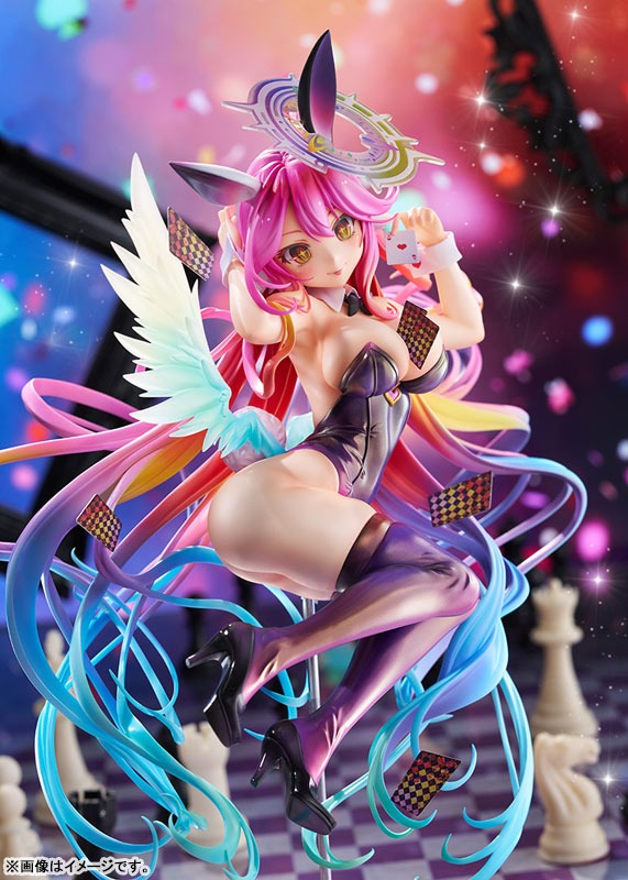 Scaled Figure 1/6 Jibril - Bunny Ver. No Game No Life By Phat!