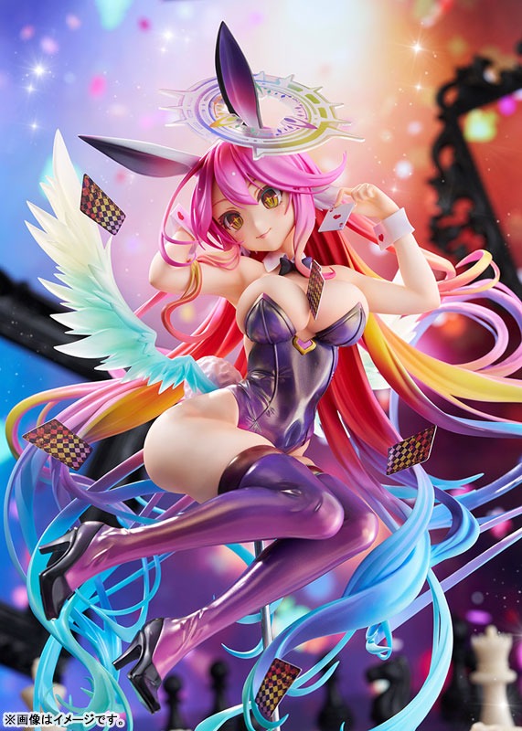 Scaled Figure 1/6 Jibril - Bunny Ver. No Game No Life By Phat!
