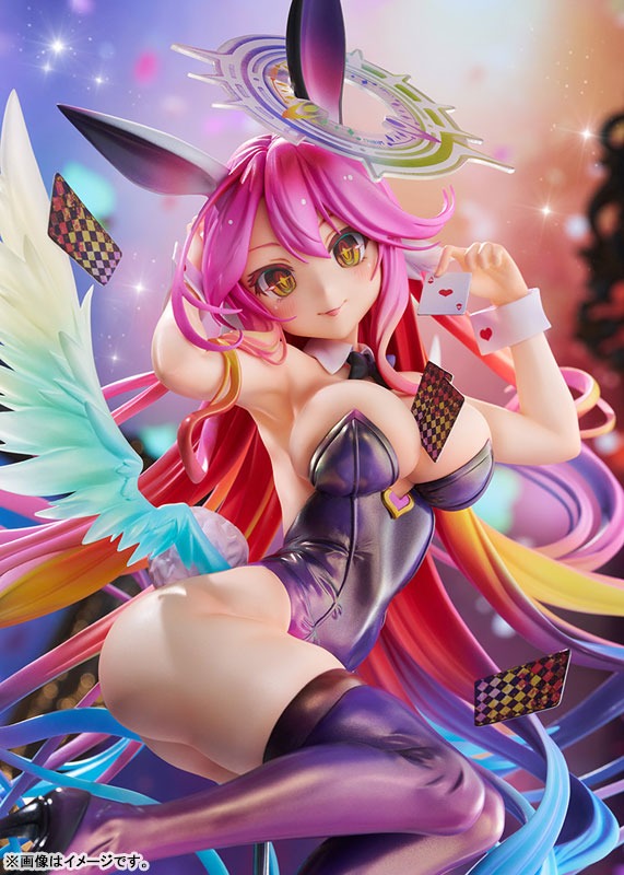 Scaled Figure 1/6 Jibril - Bunny Ver. No Game No Life By Phat!