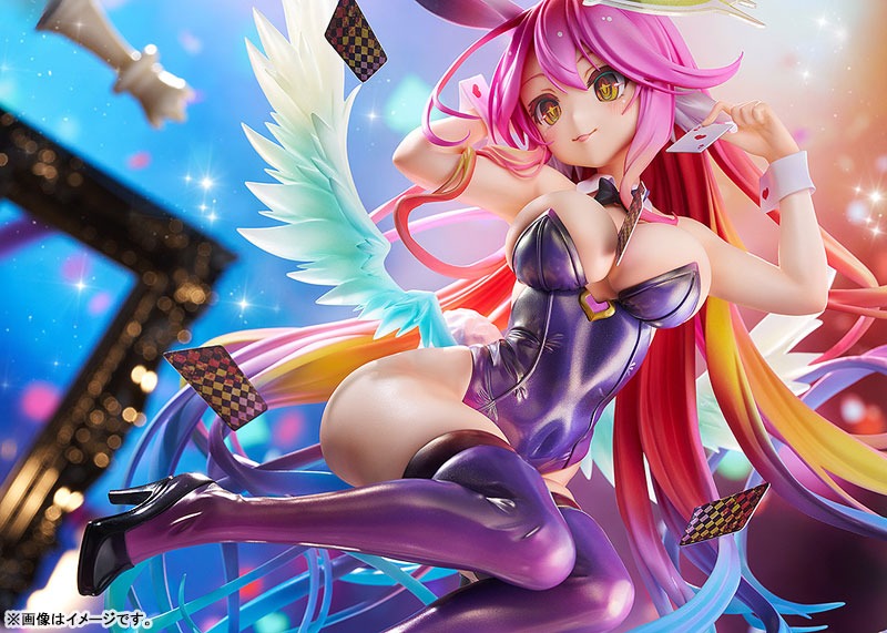Scaled Figure 1/6 Jibril - Bunny Ver. No Game No Life By Phat!