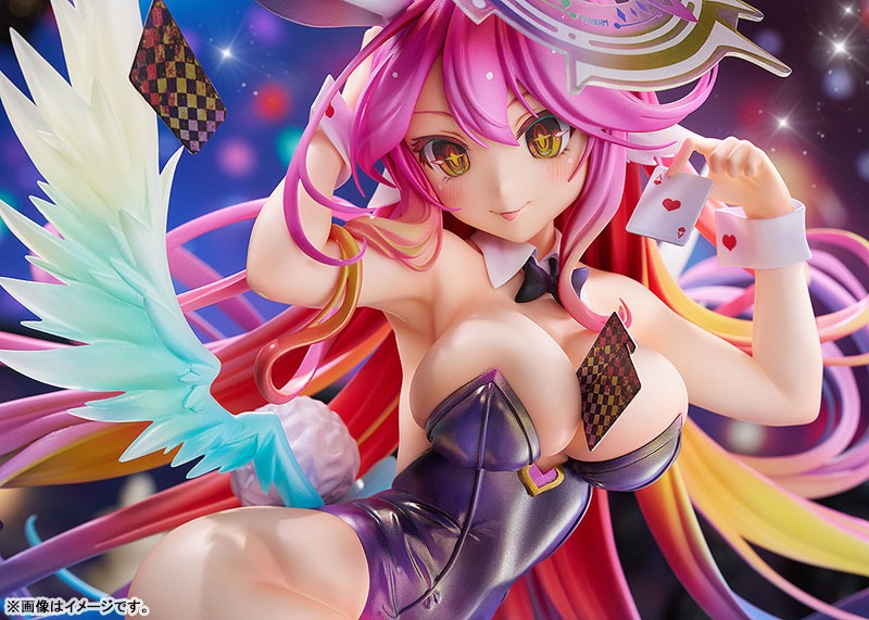 Scaled Figure 1/6 Jibril - Bunny Ver. No Game No Life By Phat!