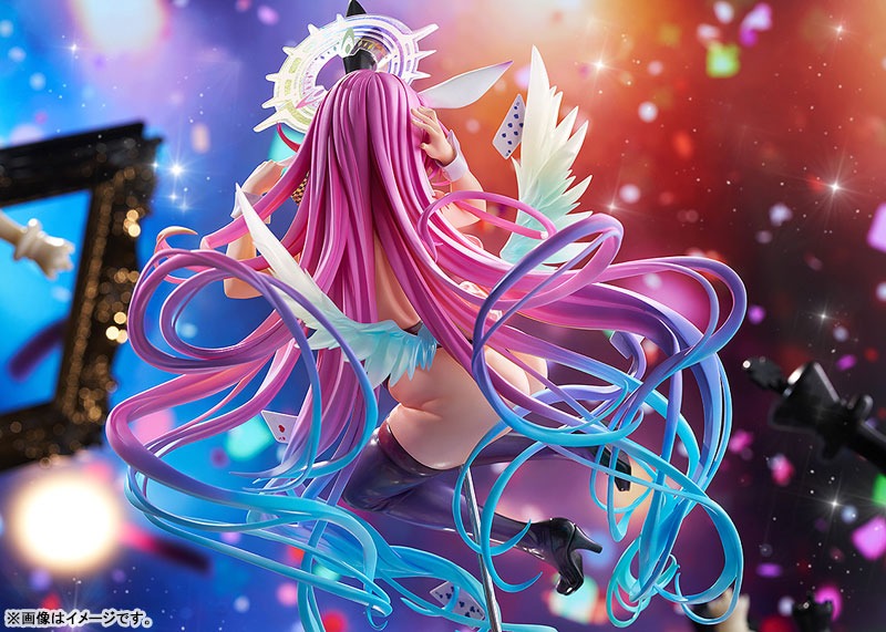 Scaled Figure 1/6 Jibril - Bunny Ver. No Game No Life By Phat!