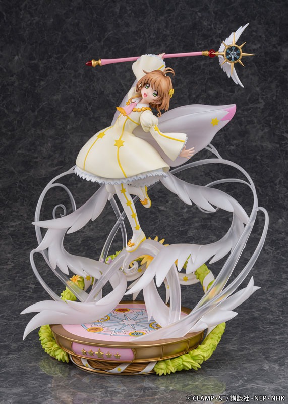 Scaled Figure 1/7 Kinomoto Sakura - -soar- Ver. Cardcaptor Sakura: Clear Card-hen By PROOF