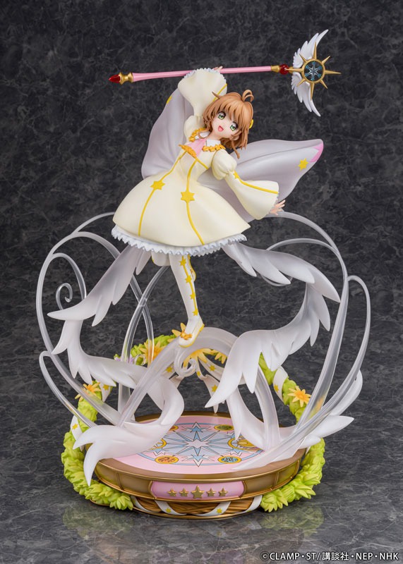 Scaled Figure 1/7 Kinomoto Sakura - -soar- Ver. Cardcaptor Sakura: Clear Card-hen By PROOF