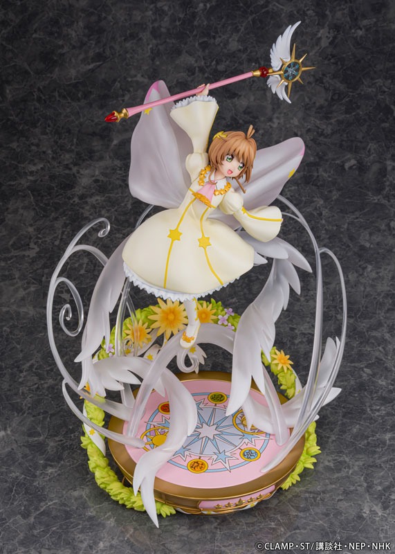 Scaled Figure 1/7 Kinomoto Sakura - -soar- Ver. Cardcaptor Sakura: Clear Card-hen By PROOF