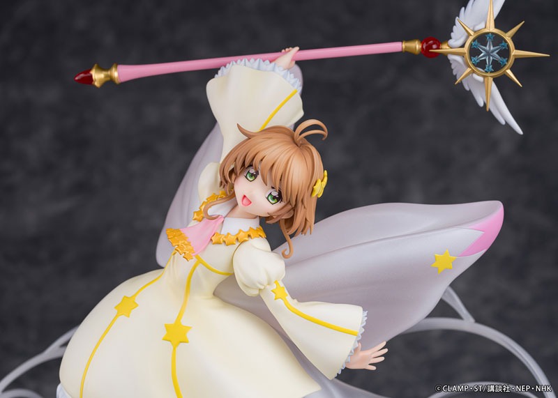 Scaled Figure 1/7 Kinomoto Sakura - -soar- Ver. Cardcaptor Sakura: Clear Card-hen By PROOF