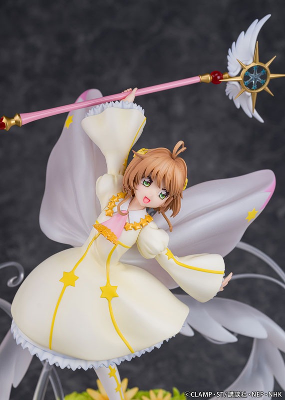 Scaled Figure 1/7 Kinomoto Sakura - -soar- Ver. Cardcaptor Sakura: Clear Card-hen By PROOF