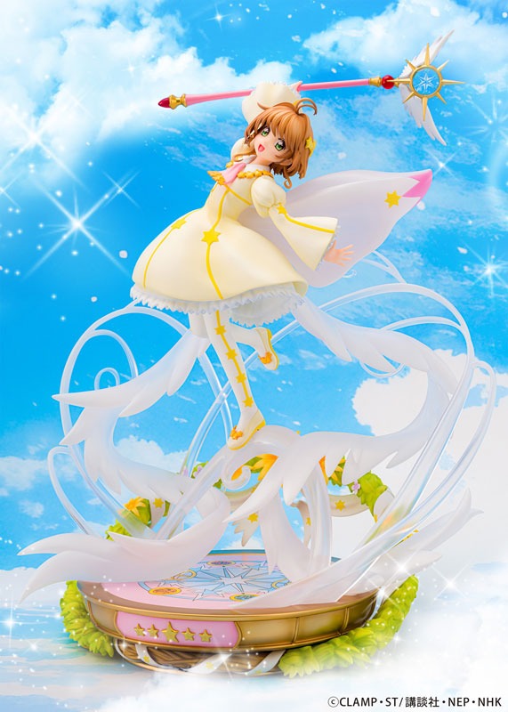 Scaled Figure 1/7 Kinomoto Sakura - -soar- Ver. Cardcaptor Sakura: Clear Card-hen By PROOF