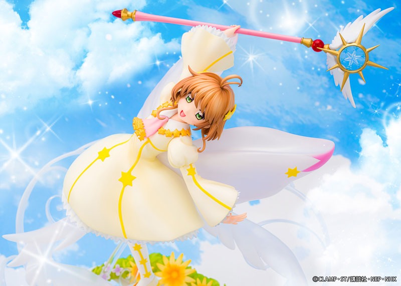 Scaled Figure 1/7 Kinomoto Sakura - -soar- Ver. Cardcaptor Sakura: Clear Card-hen By PROOF