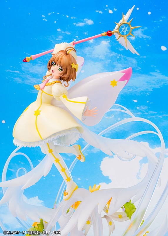 Scaled Figure 1/7 Kinomoto Sakura - -soar- Ver. Cardcaptor Sakura: Clear Card-hen By PROOF