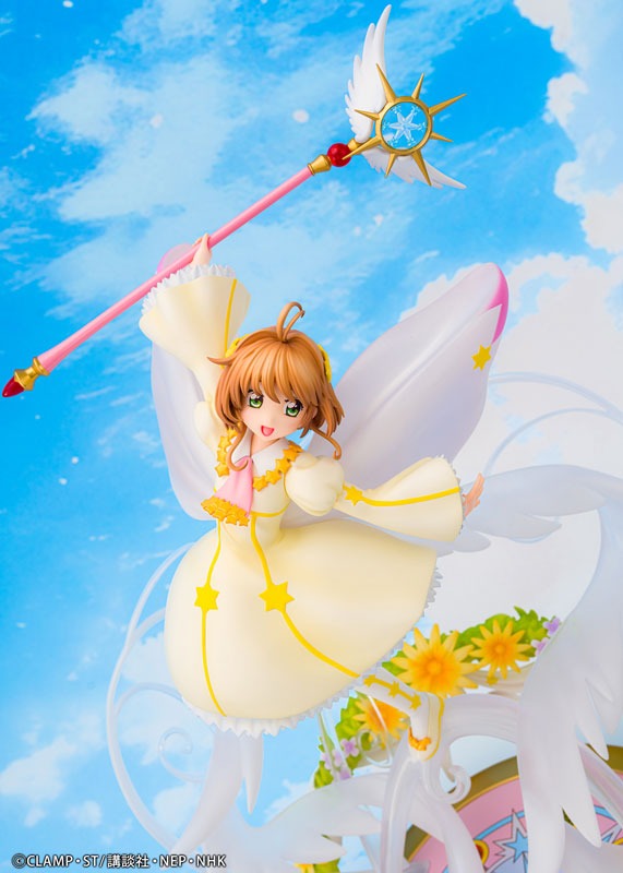 Scaled Figure 1/7 Kinomoto Sakura - -soar- Ver. Cardcaptor Sakura: Clear Card-hen By PROOF