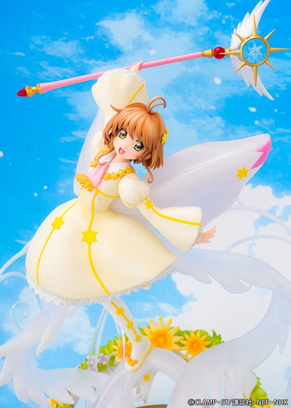 Scaled Figure 1/7 Kinomoto Sakura - -soar- Ver. Cardcaptor Sakura: Clear Card-hen By PROOF