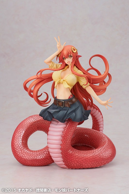 Non Scaled Figure Miia - Monster Musume no Iru Nichijou (20cm) By Medicos Entertainment