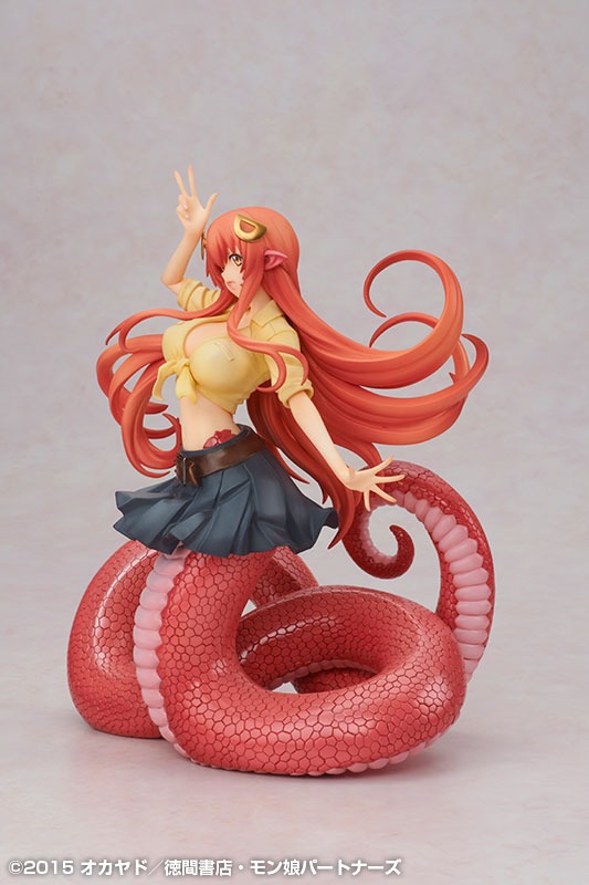 Non Scaled Figure Miia - Monster Musume no Iru Nichijou (20cm) By Medicos Entertainment