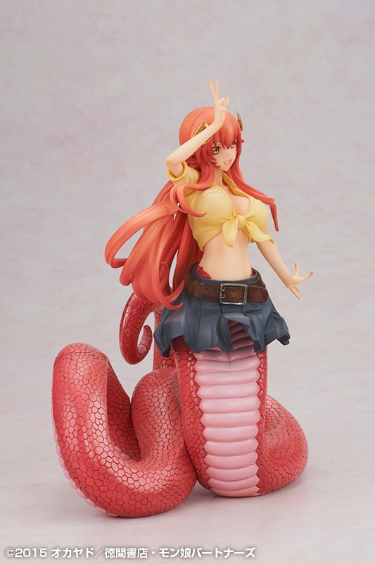 Non Scaled Figure Miia - Monster Musume no Iru Nichijou (20cm) By Medicos Entertainment