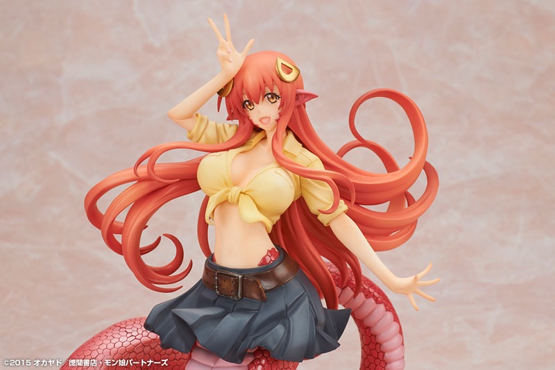 Non Scaled Figure Miia - Monster Musume no Iru Nichijou (20cm) By Medicos Entertainment
