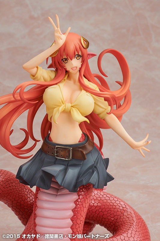 Non Scaled Figure Miia - Monster Musume no Iru Nichijou (20cm) By Medicos Entertainment
