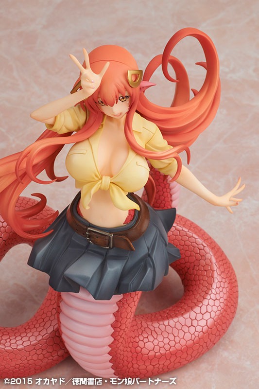 Non Scaled Figure Miia - Monster Musume no Iru Nichijou (20cm) By Medicos Entertainment