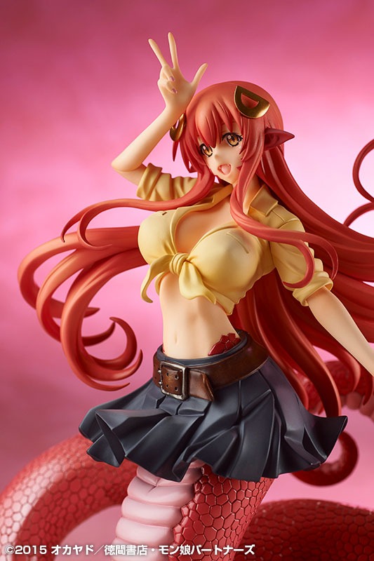 Non Scaled Figure Miia - Monster Musume no Iru Nichijou (20cm) By Medicos Entertainment