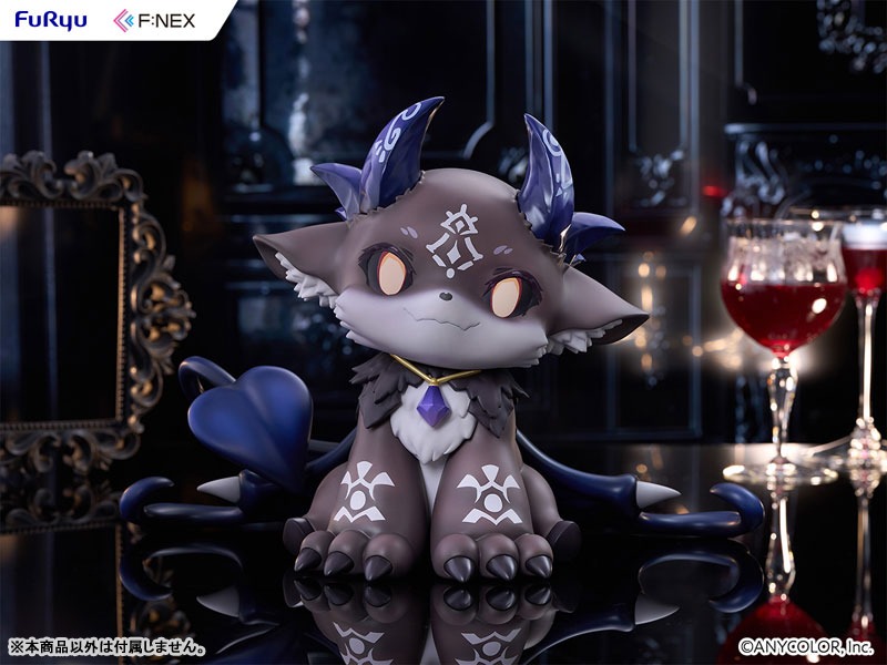 Soft Vinyl Figure 1/2 Debidebi Debiru - Nijisanji By F:NEX
