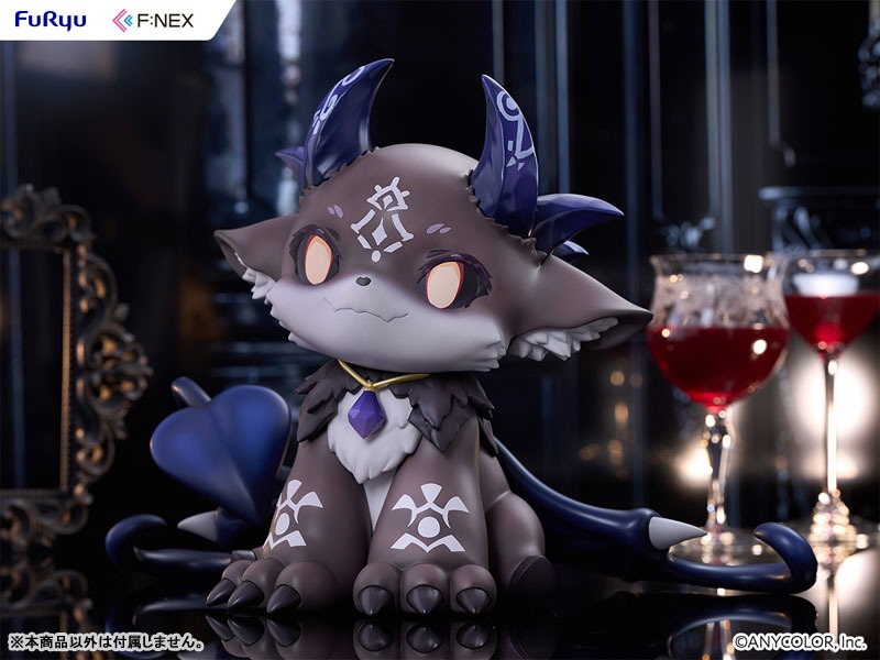 Soft Vinyl Figure 1/2 Debidebi Debiru - Nijisanji By F:NEX