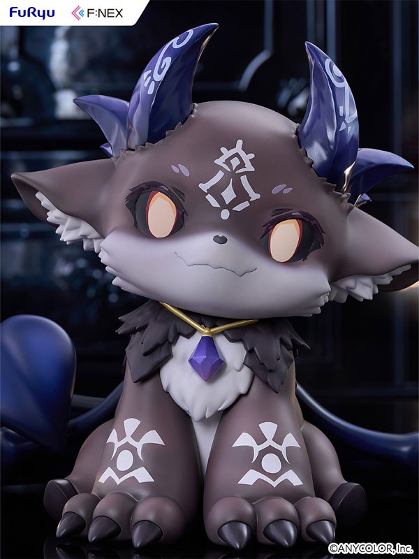 Soft Vinyl Figure 1/2 Debidebi Debiru - Nijisanji By F:NEX