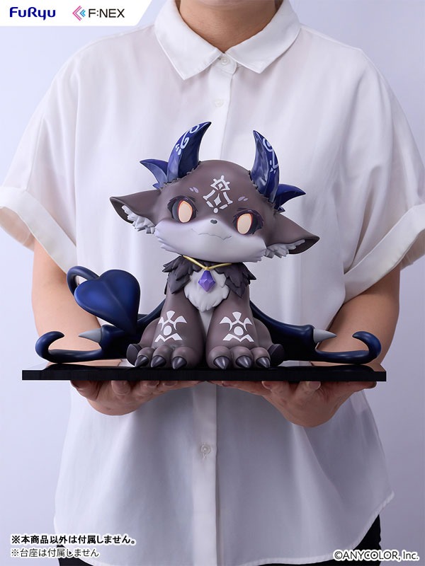 Soft Vinyl Figure 1/2 Debidebi Debiru - Nijisanji By F:NEX
