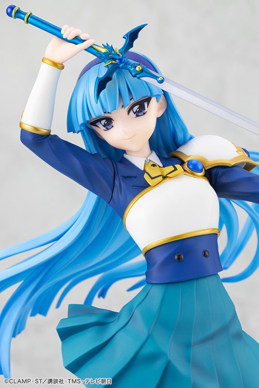 Scaled Figure 1/7 Ryuuzaki Umi - Magic Knight Rayearth By Kotobukiya