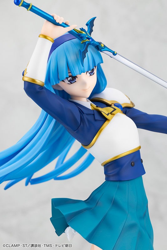 Scaled Figure 1/7 Ryuuzaki Umi - Magic Knight Rayearth By Kotobukiya