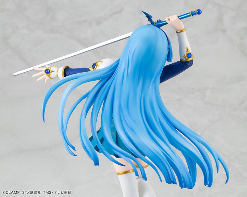 Scaled Figure 1/7 Ryuuzaki Umi - Magic Knight Rayearth By Kotobukiya