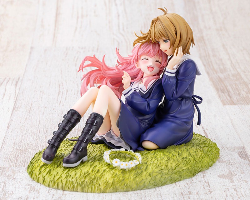 Scaled Figure 1/8 Totsuki Sheena & Kagari Mimi - Kimi ga Shinu made Koi wo Shitai By Kotobukiya