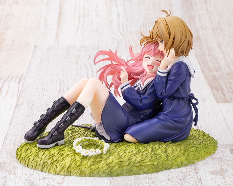 Scaled Figure 1/8 Totsuki Sheena & Kagari Mimi - Kimi ga Shinu made Koi wo Shitai By Kotobukiya